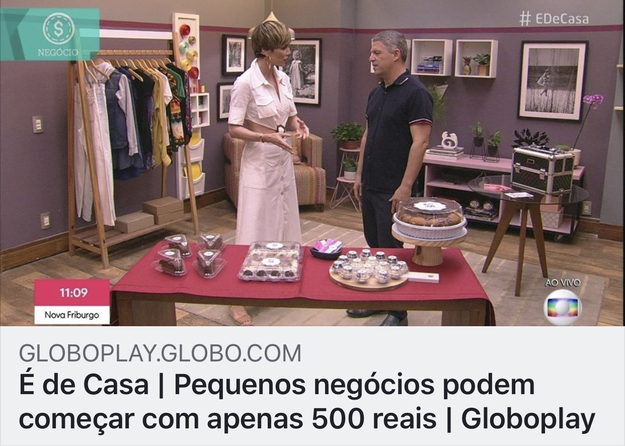PROGRAMA É DE CASA TV GLOBO